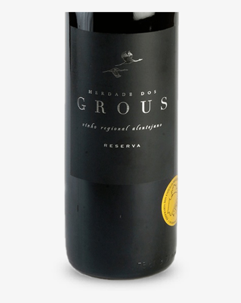 Herdade Dos Grous Red Reserve 2015 Von Herdade Dos, transparent png