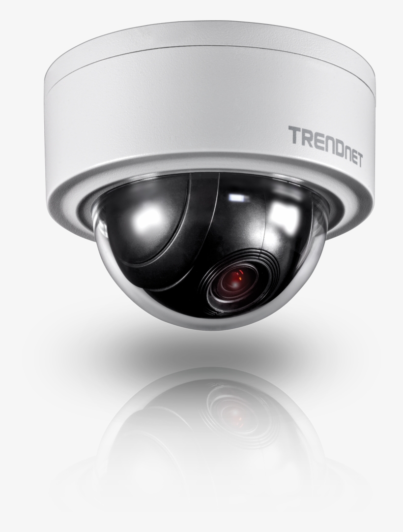 Tv-ip420p - Trendnet Tv Ip420p Network Camera - Ptz - Outdoor -, transparent png