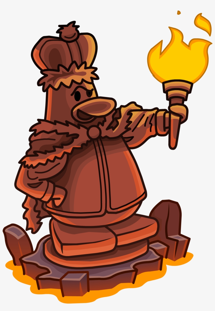 Knight's Quest 2 King Statue - Wiki, transparent png