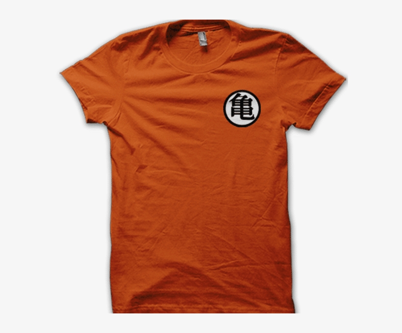 Goku Kame Symbol T-shirt - T Shirt Shingeki No Kyojin, transparent png