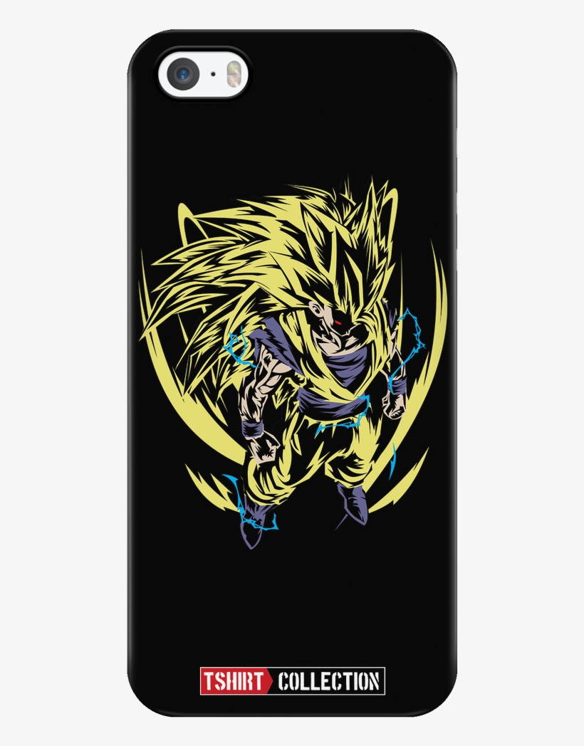 Super Saiyan Goku Iphone 5, 5s, 6, 6s, 6 Plus, 6s Plus - Super Saiyan Goku Sf00445, transparent png