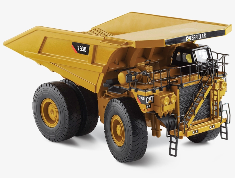Cat 793d Mining Truck - Diecast Masters Cat 793d Mining Truck (1:50), transparent png