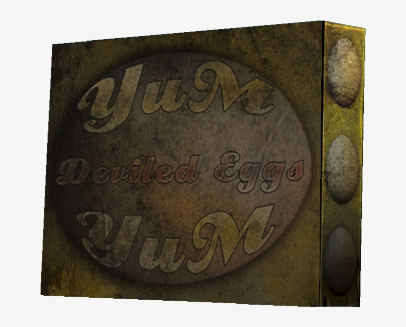 Fallout4 Yum Yum Deviled Eggs - Poster, transparent png