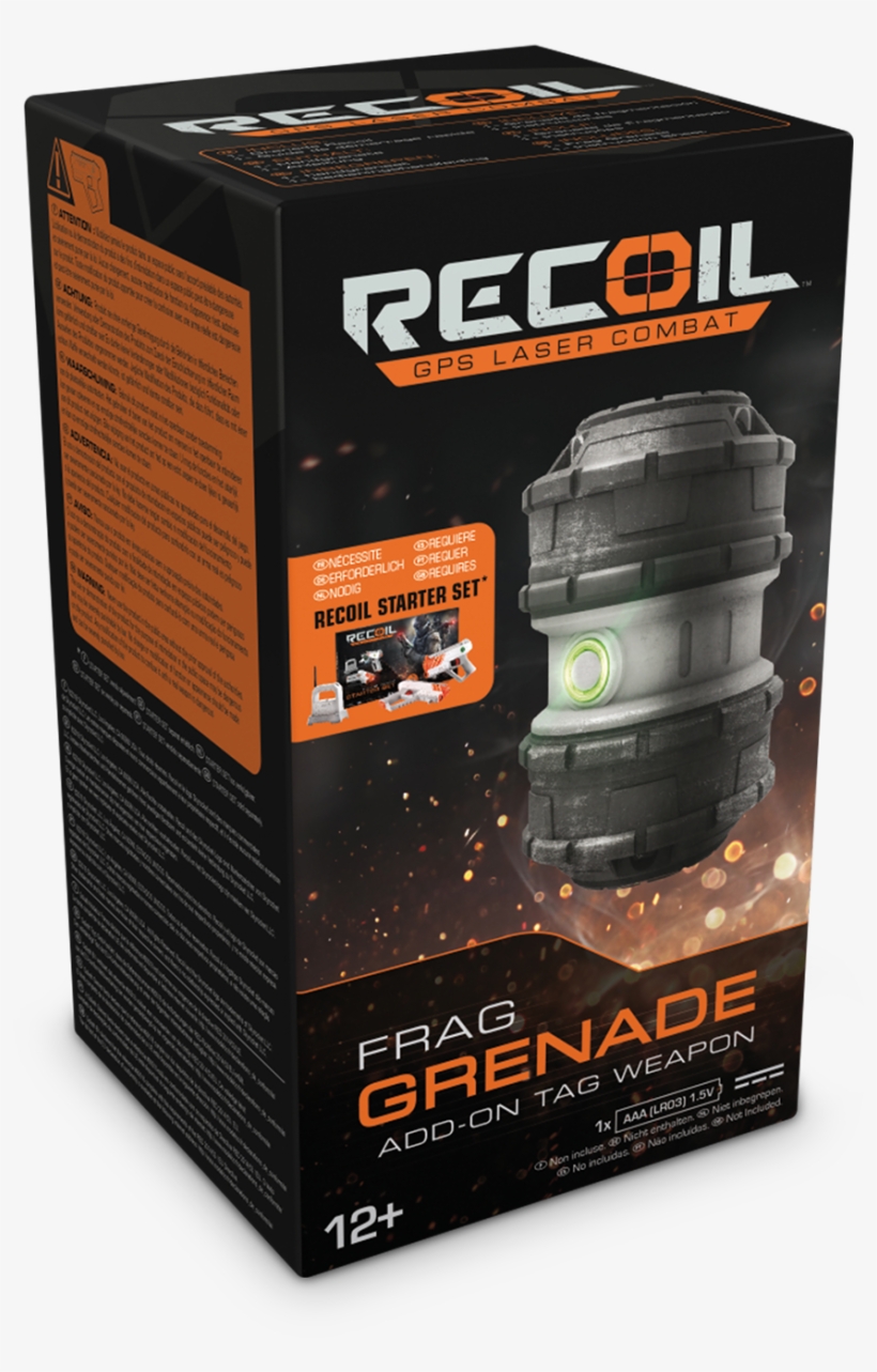 Fragmentation Grenade, transparent png