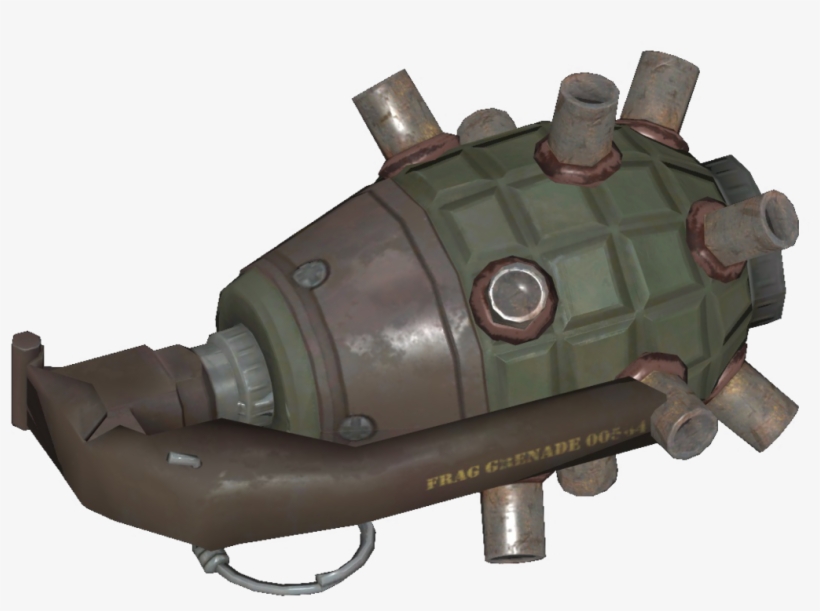 Fragmentation Grenade Mirv - Fallout Grenade, transparent png