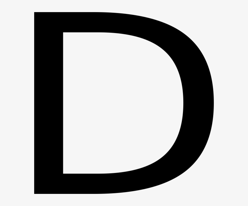 D Alphabet Png - D Clipart, transparent png