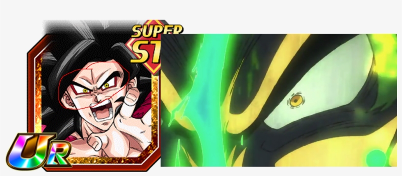Clearly Goku Is Going To Fight Gt Goku - Super Saiyan, transparent png