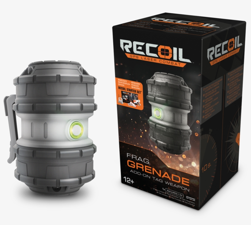 Recoil Frag Grenade - Fragmentation Grenade, transparent png