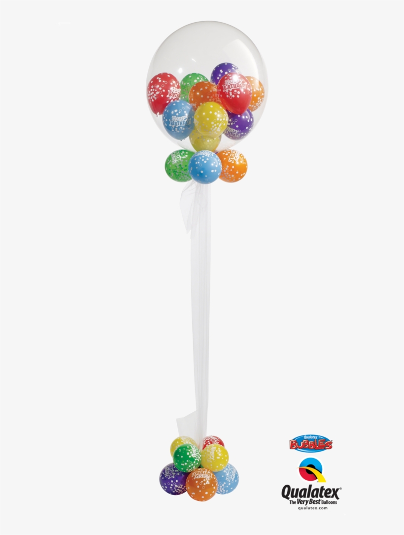 Personalised Gumball Bubble Balloon, transparent png
