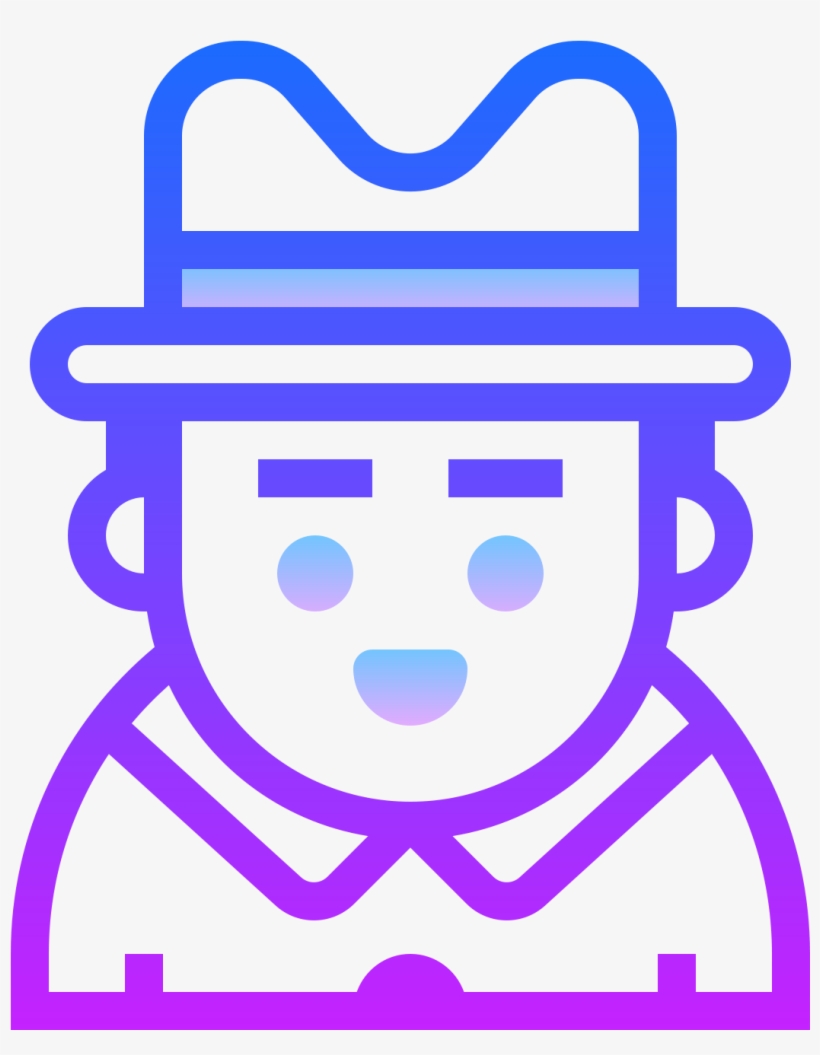 The Icon Consists Of A Stylized Eye Within A Magnifying - Icon, transparent png