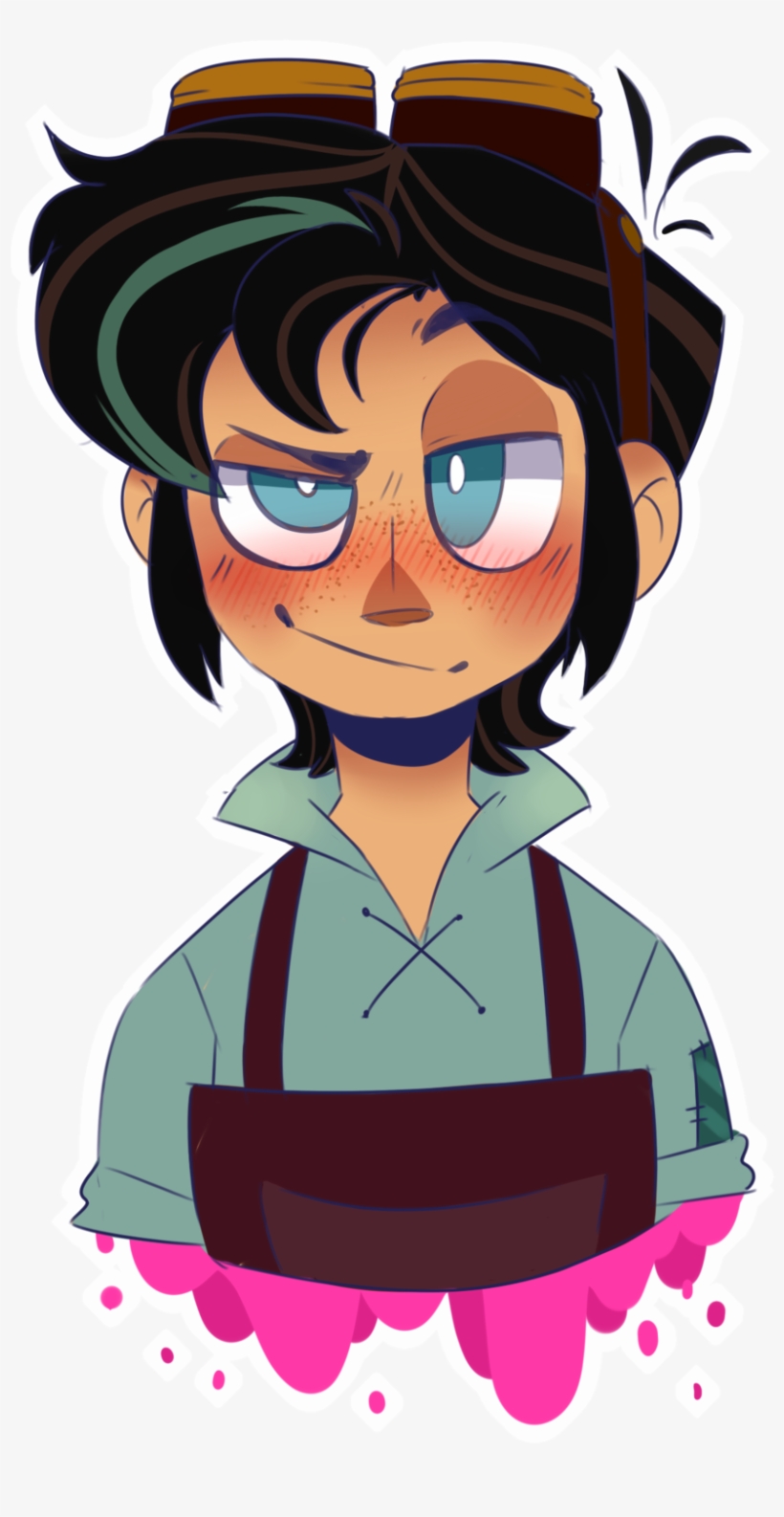 Cute Boi Owo By D-akii - Tangled, transparent png