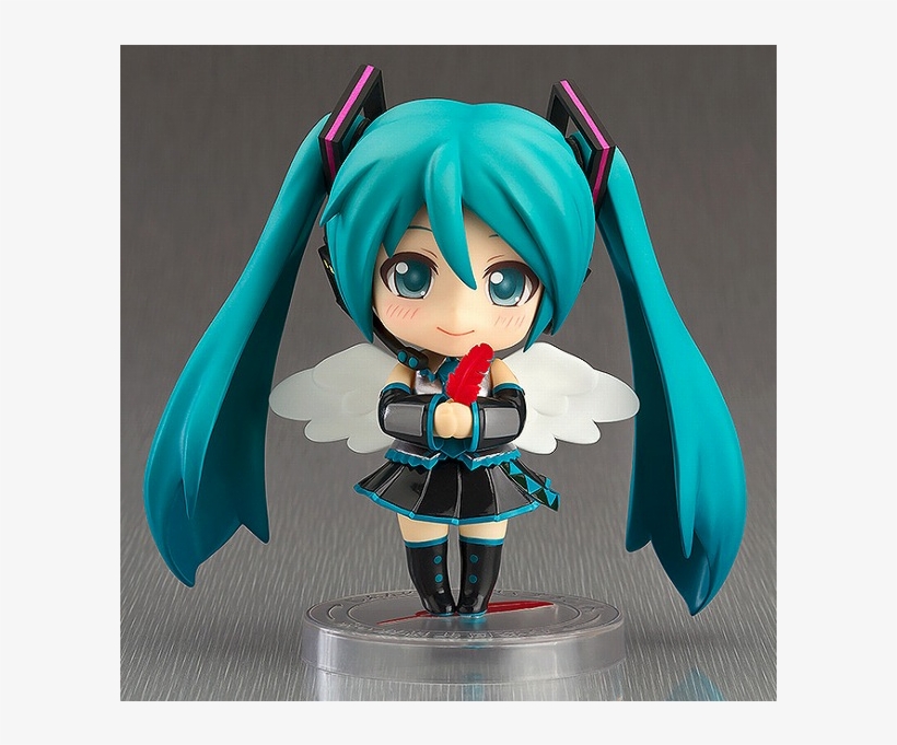 Figurine Nendoroid Co-de Hatsune Miku Red Feather Community - Good Smile Hatsune Miku Nendoroid Co-de Action Figure, transparent png