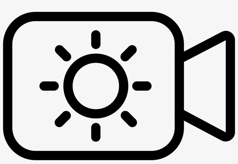 Kamera Dzienna Icon Capa Para Destaque Do Insta Sol 1600x1600 Png Download Pngkit