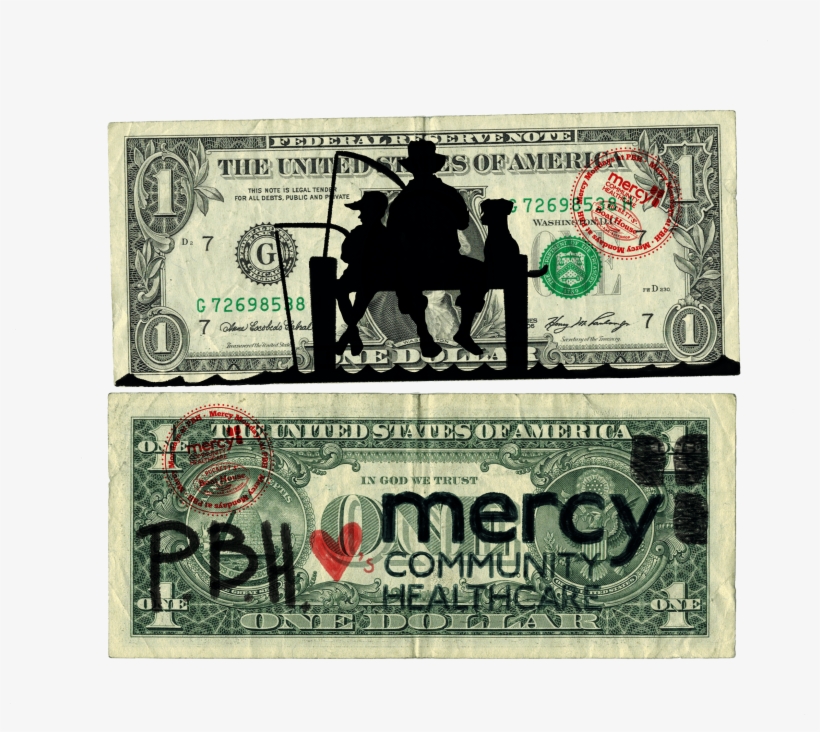 Mercy Dollars - 1 Us Dollar, transparent png