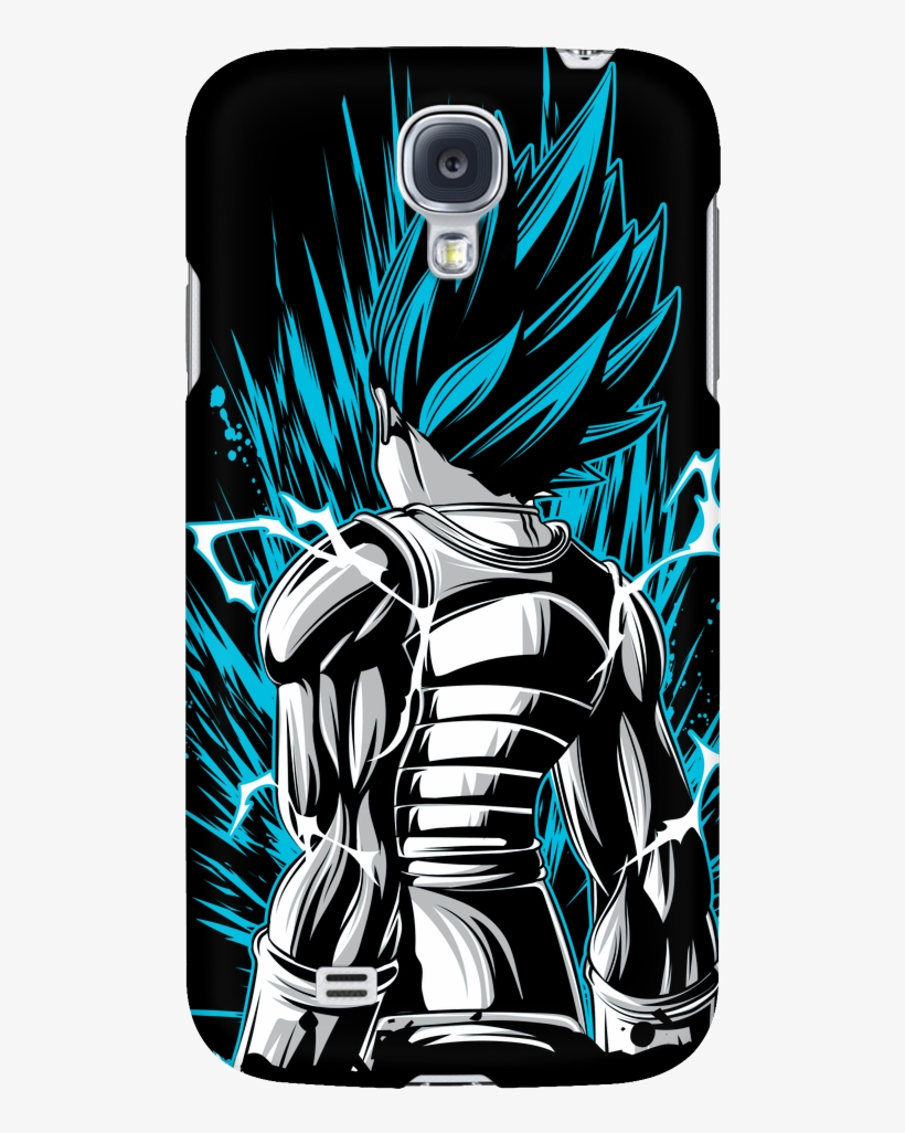 Super Saiyan Vegeta God Blue Android Phone Case - Super Saiyan Blue Vegeta Shirt, transparent png