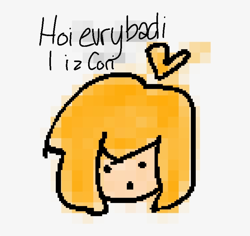 Cory Is Now A Temmie - Trafalgar Law, transparent png