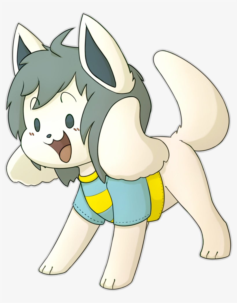 Undertale Cat Dog Like Mammal Mammal Vertebrate Yellow - Cat, transparent png