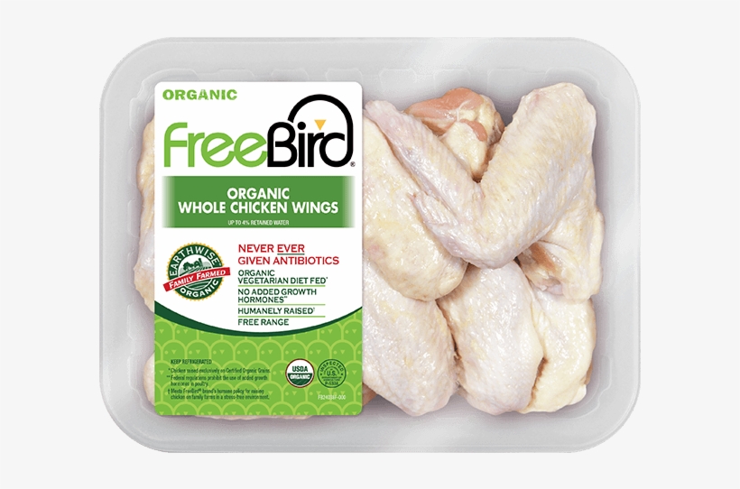 Organic Whole Chicken Wings, transparent png