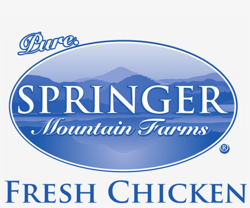 Title Sponsor - - Springer Mountain Farms Logo, transparent png