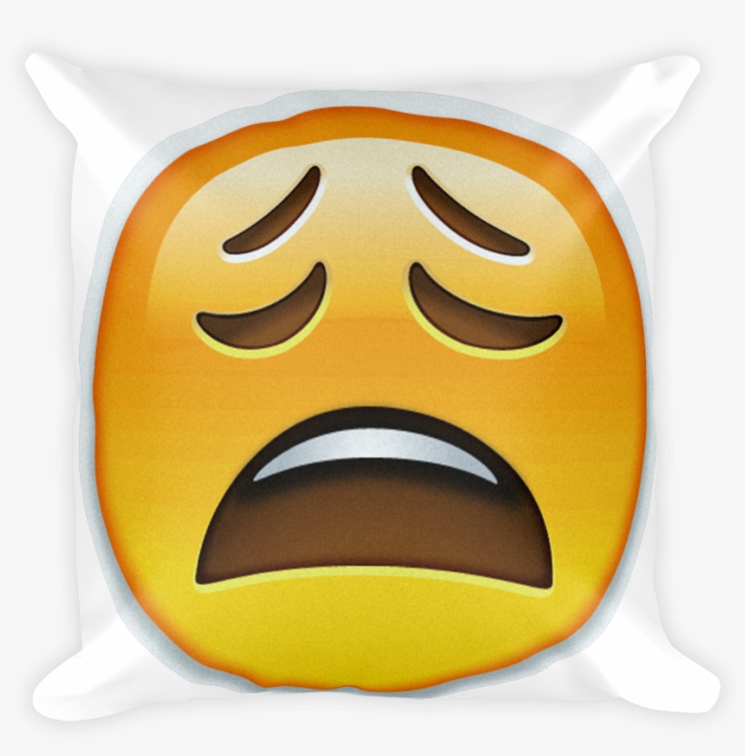 This Media May Contain Sensitive Material - Iphone Scared Emoji, transparent png