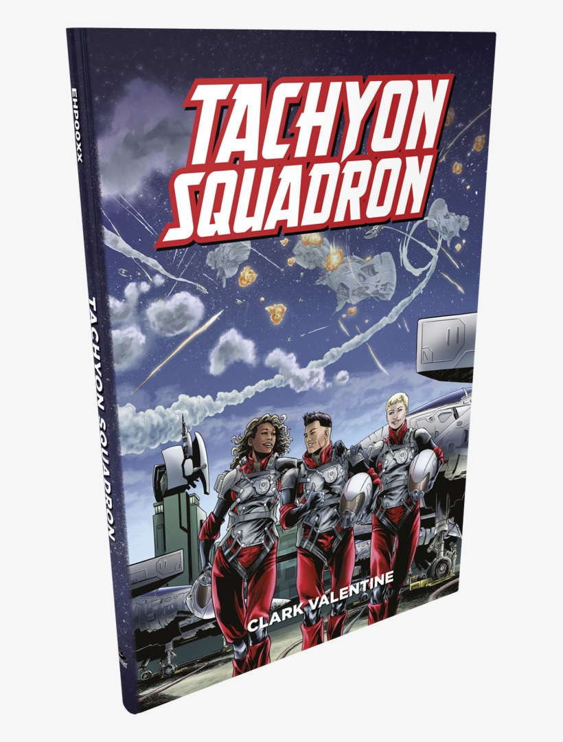 Tachyon Squadron Hc Rpg, transparent png