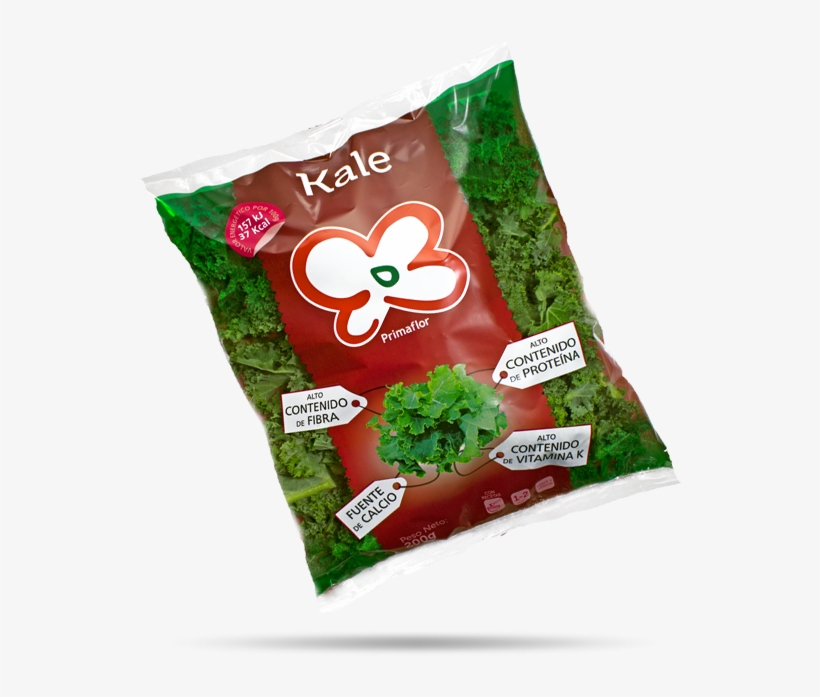 Kale Con Sombra - Curly Kale, transparent png