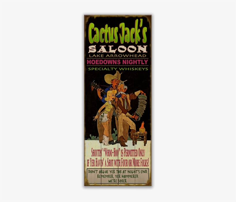 Western Saloon Sign, transparent png