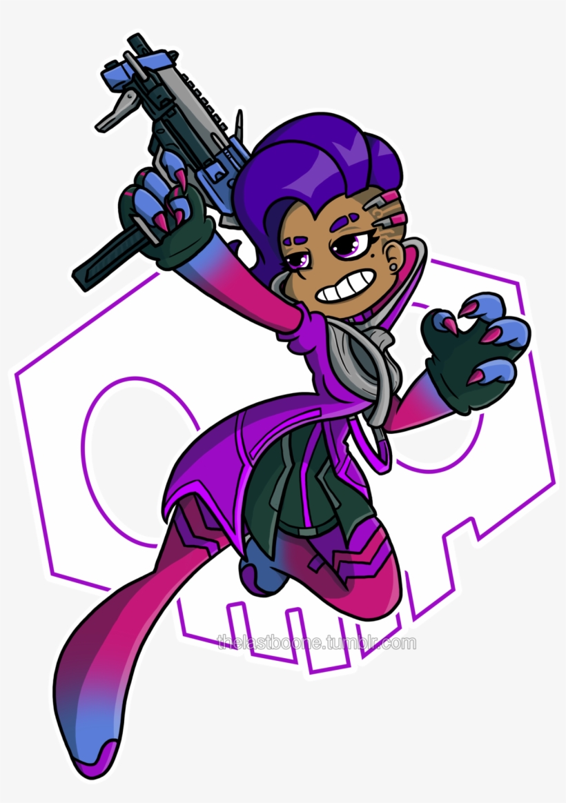 Sombra Overwatch Sombra 1280x1810 PNG Download PNGkit