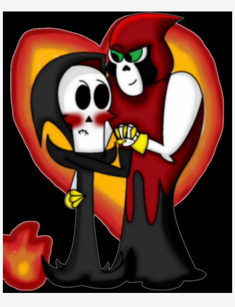 Grim Reaper And Lord Hater Best Brothers - Grim Reaper And Lord Hater, transparent png