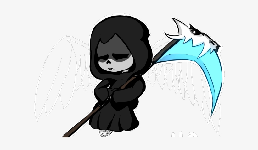 Drawn Grim Reaper Disappointed - Undertale Grim Reaper Sans, transparent png