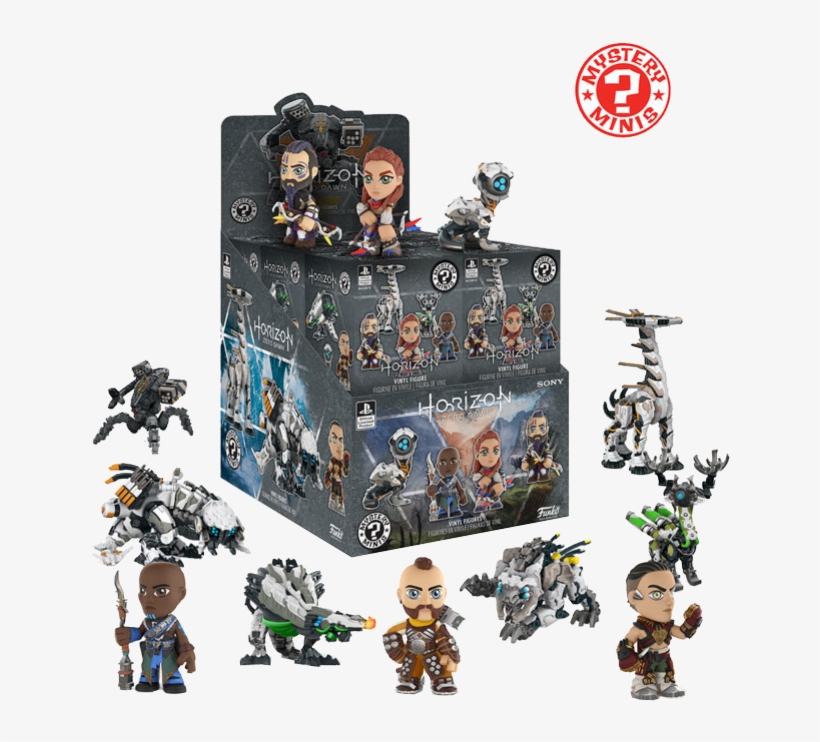 Mystery Minis Horizon Zero Dawn, transparent png