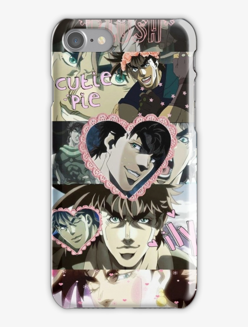 Joseph Joestar Phone Case Iphone 7 Snap Case - Mobile Phone Case, transparent png