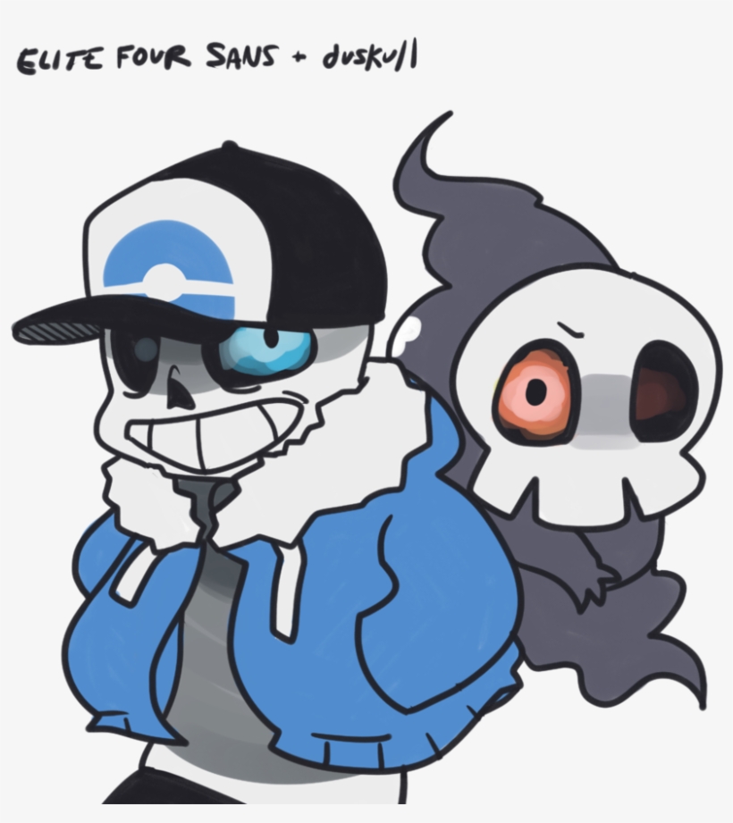 I Can't Draw Papyrus Xd This Is How I See This Scene - Duskull Sans, transparent png
