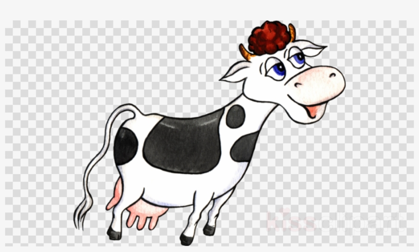 Cow Png Clipart Milk Clip Art - Easy Black And White Patterns, transparent png