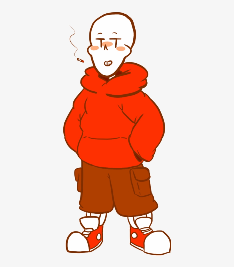 Undertale Swaptale Papyrus Carot Underswap Papy - Cartoon, transparent png