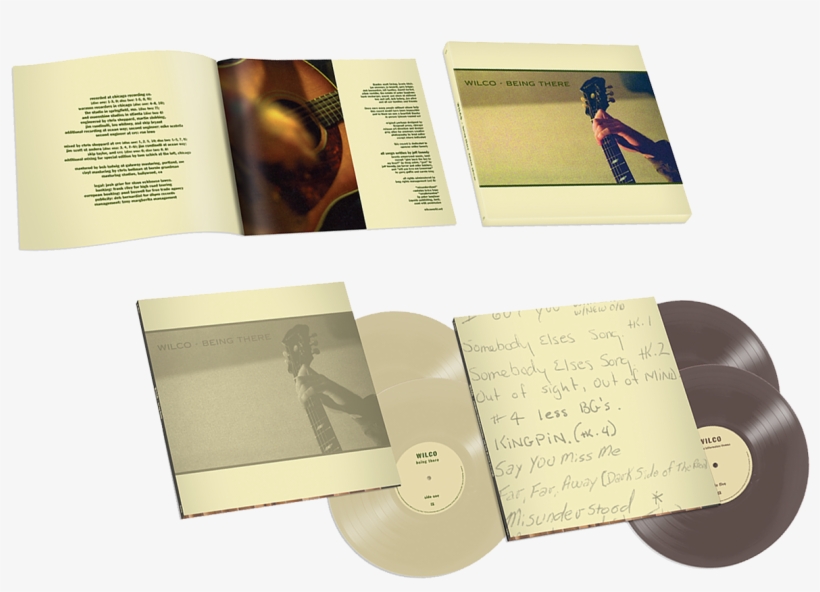 Being There Deluxe Edition (irregular) - Wilco Being There Vinyl Record, transparent png