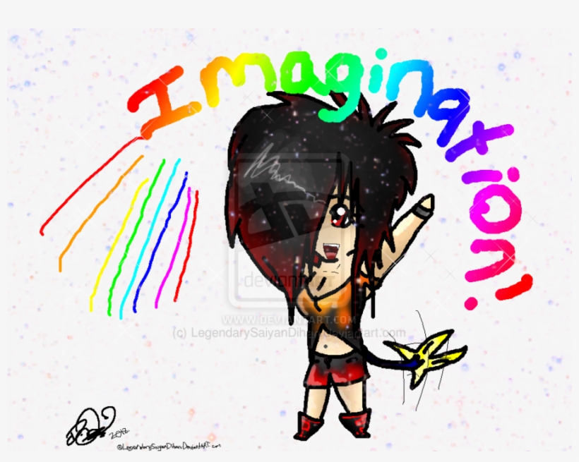 Com C) Legendarysaiyandil - Cartoon, transparent png