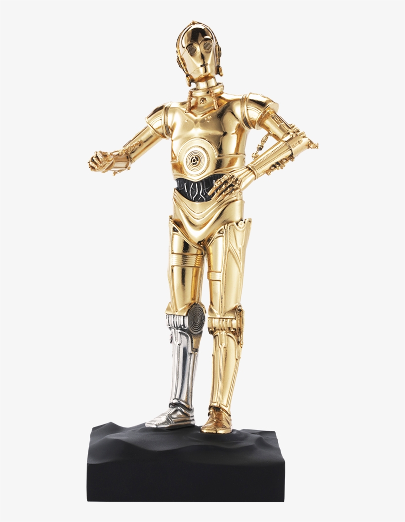 C-3po Figurine Pewter Collectible - Royal Selangor C3po, transparent png