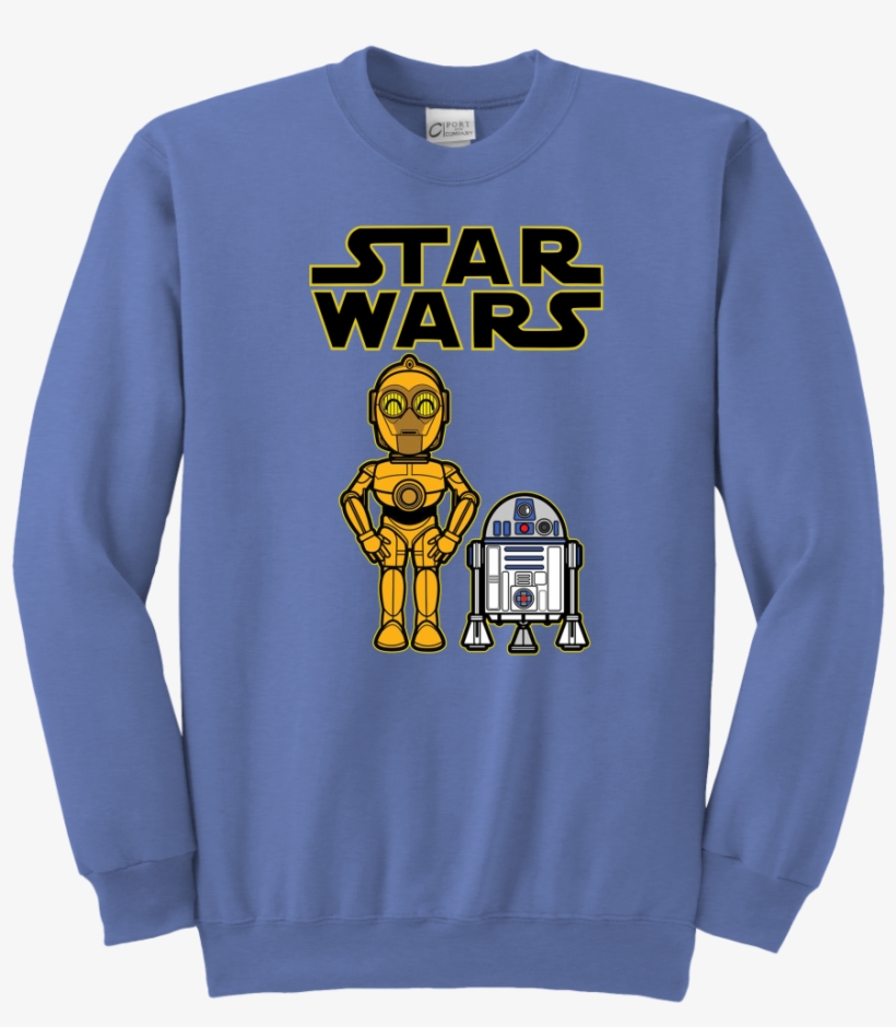 Star Wars Kid For Children C3po Rsd2 Round Collar Youth - Boba Fett Star Wars Holiday Special Gentle Giant Animated, transparent png