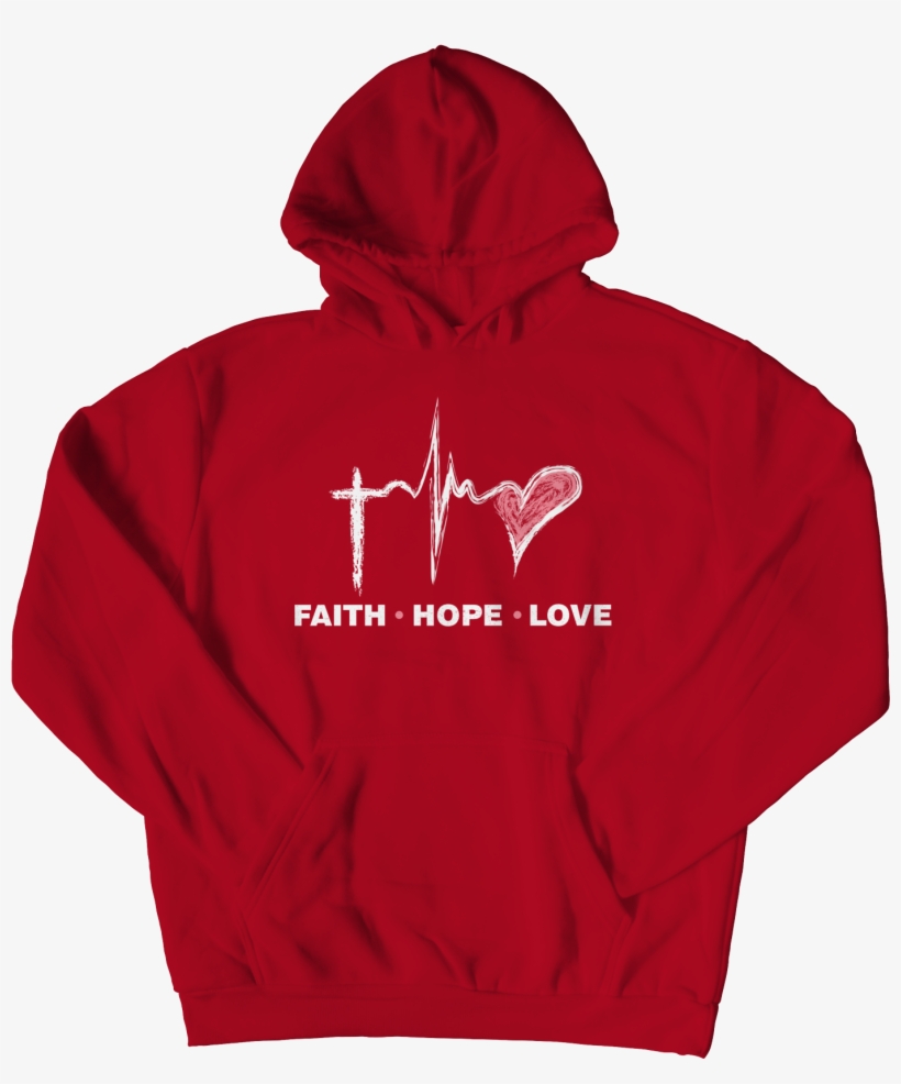 Faith Hope Love - Sweatshirt, transparent png