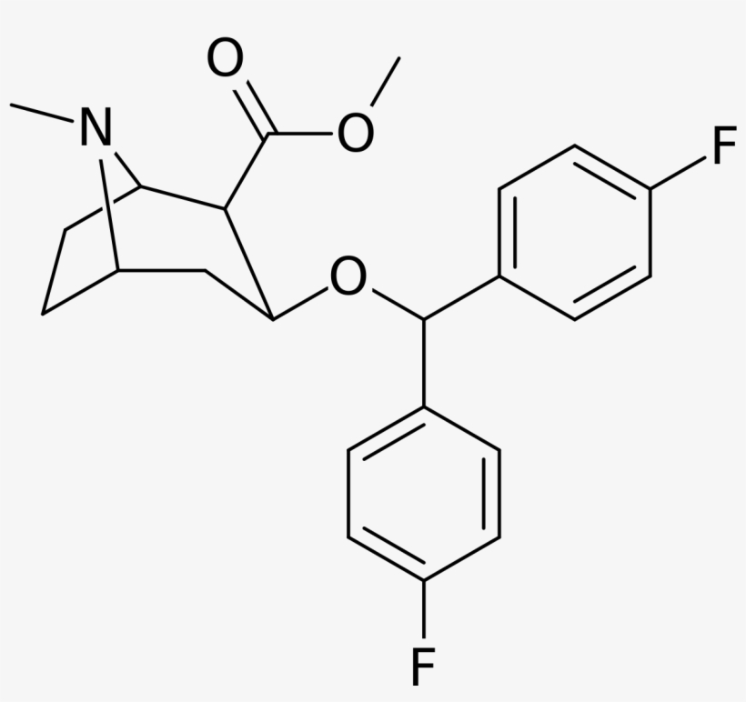 Cocaine Analog - 3 -( 4 Nitrophenyl )- 1 -( Pyridin 2 Yl Prop 2 En 1, transparent png
