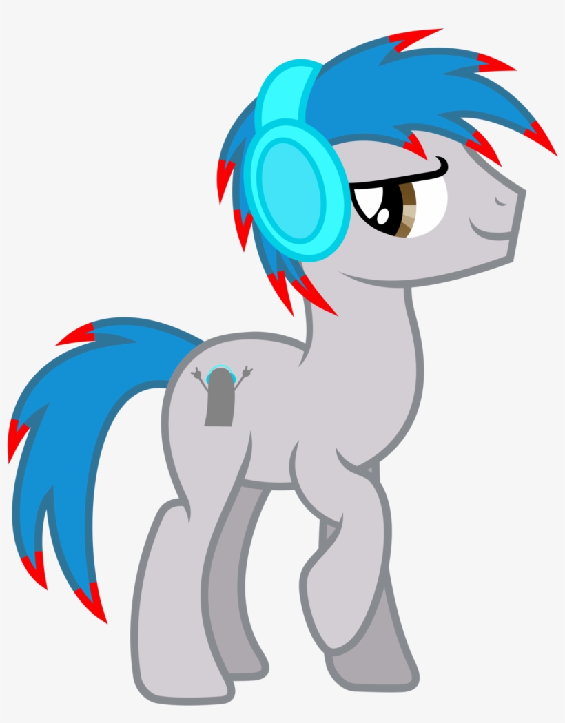 Tombstone - My Little Pony The Living Tombstone, transparent png