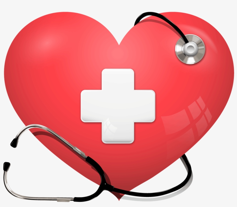 Stethoscope Clipart Vector Heart Heart With Stethoscope Png