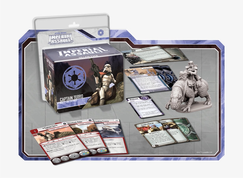 Swi35main Swi35diagram Swi35spread - Captain Terro Imperial Assault, transparent png