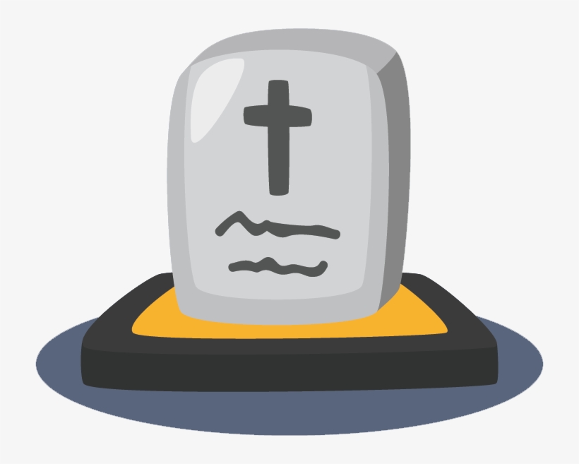 Tombstone - Visual Studio Code Dracula Theme, transparent png