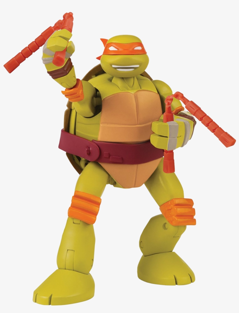 Teenage Mutant Ninja Turtles - Teenage Mutant Ninja Turtles Mutations Action Figure, transparent png