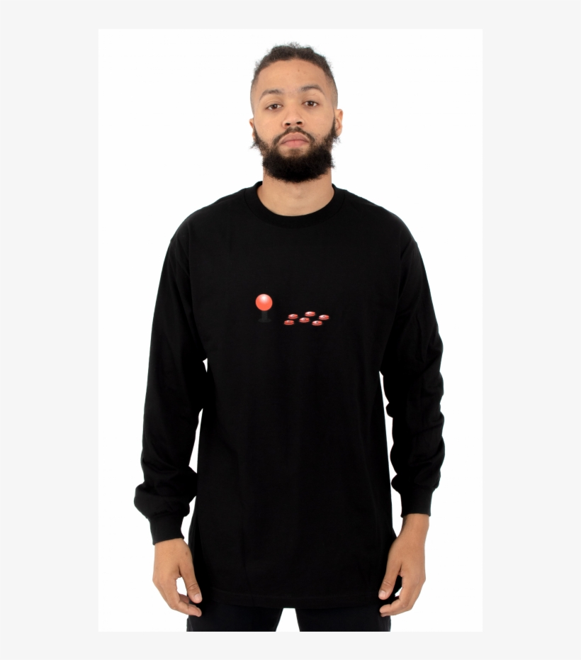 Long-sleeved T-shirt, transparent png