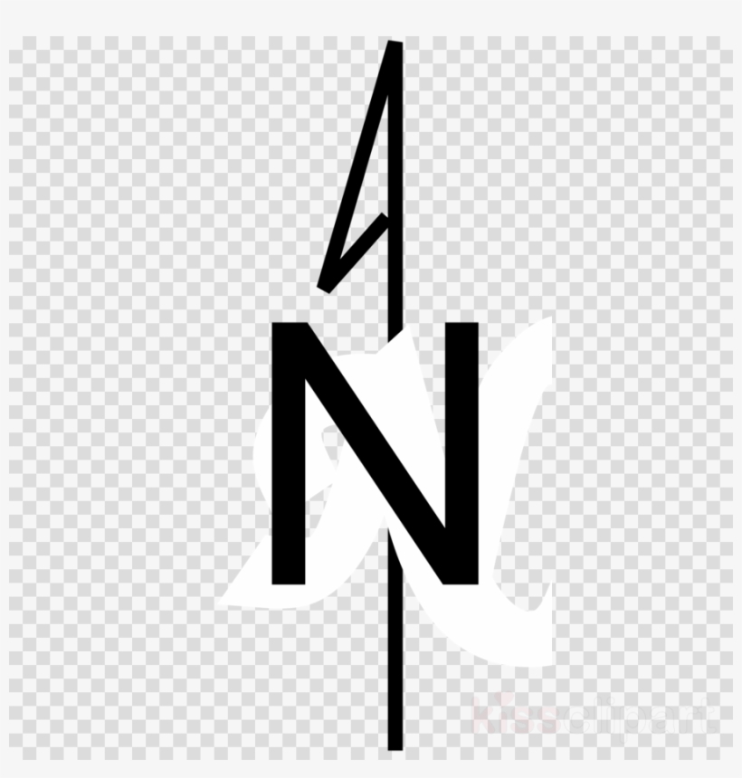 Simple Compass Png Clipart North Compass Rose Clip - Chris Hemsworth Thor Infinity War, transparent png