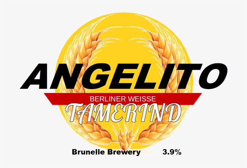 Angelito Weisse - Label, transparent png