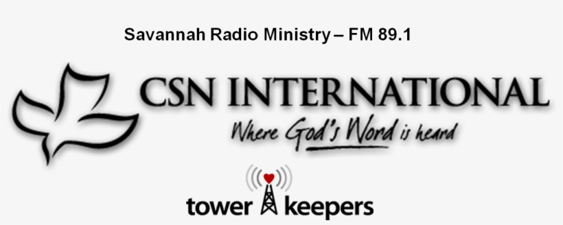 We Sponsor The Local Fm Broadcast Of The Christian - Calligraphy, transparent png